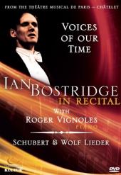 Album artwork for Voices of our time- Ian Bostridge in Recital