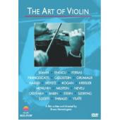 Album artwork for The Art of Violin - A film by Bruno Monsaingeon