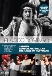 Album artwork for Placido Domingo: My Greatest Roles Vol3 French