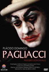 Album artwork for Leoncavallo: I Pagliacci / Domingo, Slatkin