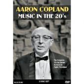 Album artwork for AARON COPLAND MUSIC IN THE 20'S