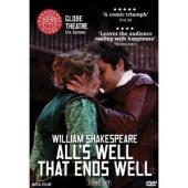 Album artwork for SHAKESPEARE: ALL'S WELL THAT ENDS WELL