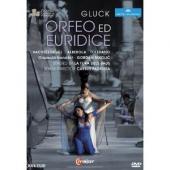 Album artwork for ORFEO ED EURIDICE - GLUCK