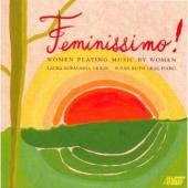Album artwork for Feminissimo! Women playing music by women