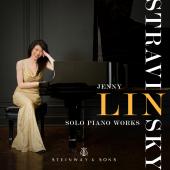 Album artwork for Stravinsky: Solo Piano Works / Jenny Lin