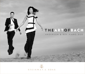 Album artwork for Art of Bach / Anderson & Roe Piano Duo