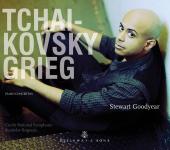Album artwork for Piano Concertos of Grieg & Tchaikovsky / Goodyear