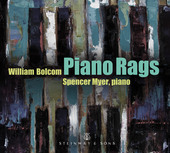 Album artwork for William Bolcom: Piano Rags