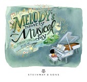 Album artwork for Melody's Mostly Musical Day / Jenny Lin