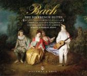 Album artwork for Bach: 6 French Suites / Schepkin