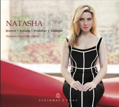 Album artwork for Natasha / Brahms, Kahane, Prokofiev