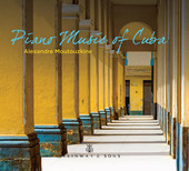Album artwork for Piano Music of Cuba