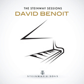 Album artwork for The Steinway Sessions: David Benoit