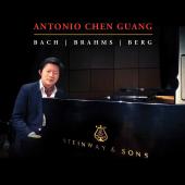Album artwork for Piano Recital: Bach, Brahms, Berg / Chen