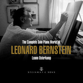 Album artwork for Bernstein: The Complete Solo Piano Works