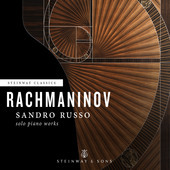 Album artwork for Rachmaninoff: Solo Piano Works