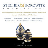 Album artwork for Stecher & Horowitz Commissions