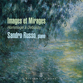 Album artwork for Images et mirages - Hommage to Debussy
