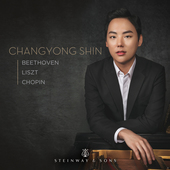 Album artwork for Beethoven - Liszt - Chopin / Changyong Shin