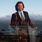 Album artwork for Zuill Bailey plays Schumann, Brahms, Bruch, and Bl
