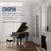 Album artwork for Chopin: Late Masterpieces