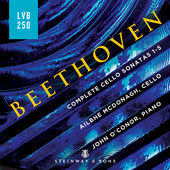 Album artwork for Beethoven: COMPLETE CELLO SONATAS