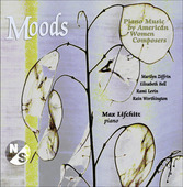 Album artwork for MOODS - Piano Music by American Women Composers