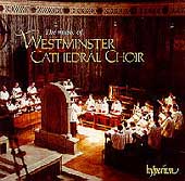 Album artwork for The Music of Westminster Cathedral Choir