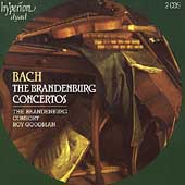 Album artwork for Bach: Brandenburg Concertos / Brandenburg Consort