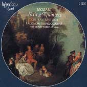 Album artwork for Mozart: String Quintets / Salomon Quartet, Whistle