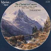Album artwork for Thea King: The Clarinet in Concert