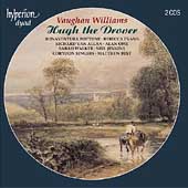 Album artwork for VAUGHAN WILLIAMS: HUGH THE DROVER