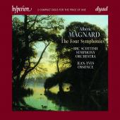 Album artwork for Magnard: The Four Symphonies (Ossonce)