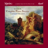 Album artwork for Weber: Complete Piano Sonatas / Ohlsson