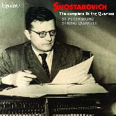 Album artwork for SHOSTAKOVICH: THE COMPLETE STRING QUARTETS