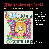 Album artwork for PSALMS OF DAVID - THE COMPLETE ST. PAUL'S CATHEDRA