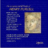 Album artwork for Purcell: The Complete Sacred Music