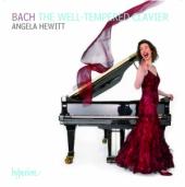 Album artwork for Bach: The Well-Tempered Clavier / Hewitt