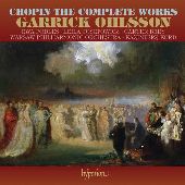 Album artwork for Chopin: The Complete Works / Ohlsson