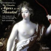 Album artwork for Henry Purcell: Complete Ayres for the Theatre