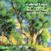 Album artwork for FAURE. Complete Music for Piano. Stott