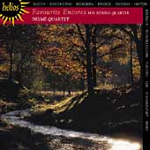 Album artwork for FAVOURITE ENCORES / Delme String Quartet