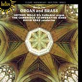 Album artwork for MUSIC FOR ORGAN AND BRASS