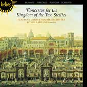 Album artwork for CONCERTOS FOR THE KINGDOM OF THE TWO SICILIES