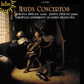 Album artwork for Haydn: Concertos / Oprean