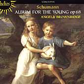 Album artwork for Schumann: Album for the Young / Angela Brownridge