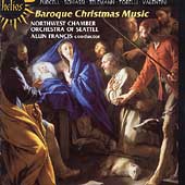 Album artwork for BAROQUE CHRISTMAS MUSIC
