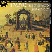 Album artwork for IL BALLARINO, ITALIAN DANCES, C1600