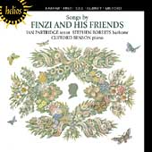 Album artwork for SONGS BY FINZI AND HIS FRIENDS