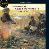 Album artwork for SCHARWENKA: PIANO MUSIC